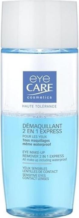Eye Care Cosmetics 2-In-1 Express Eye Makeup Remover 150ml