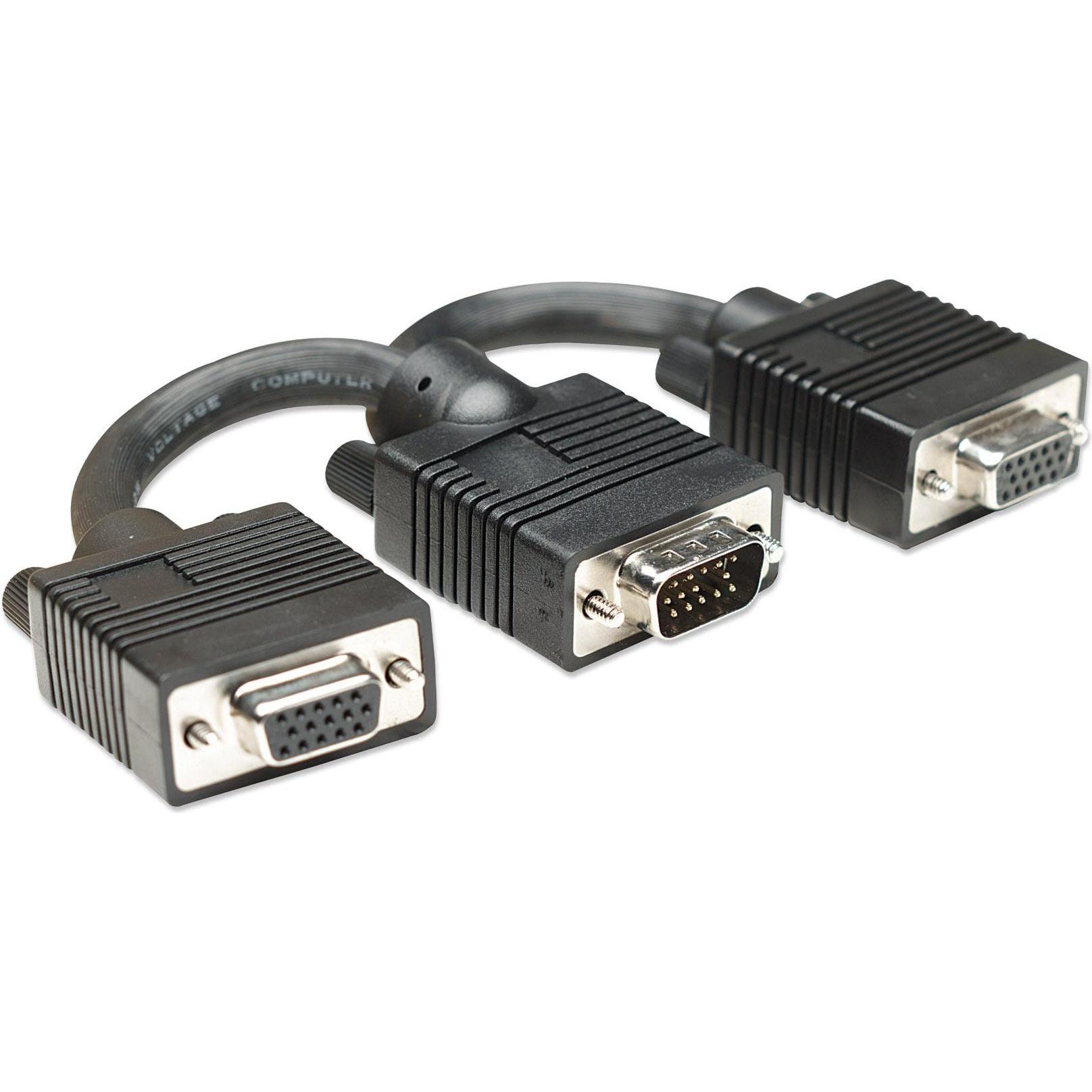 Manhattan VGA zu (0.15 m, VGA), Video Kabel