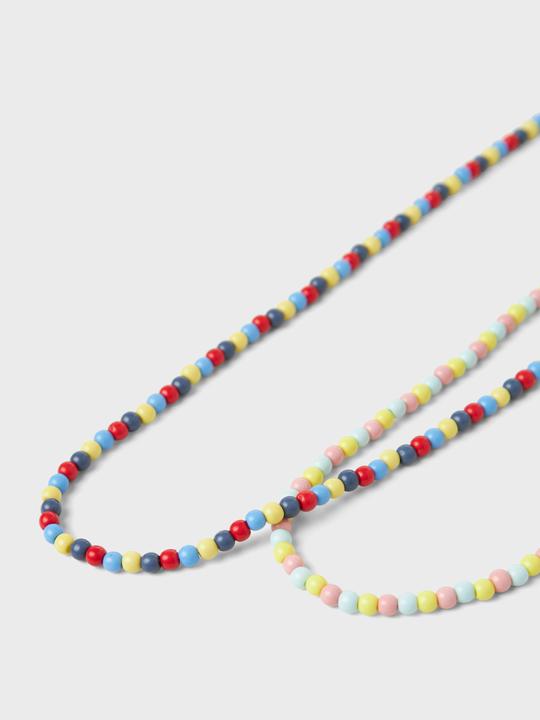 Produktbild Name it Halskette 2er-Pack (Eisen, Kunststoff)