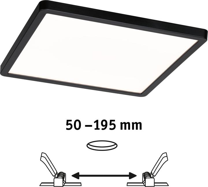 Produktbild Paulmann Einbaupanel Areo VariFit (2200 lm)