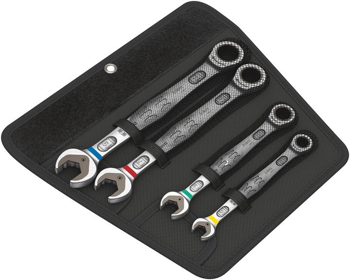 Image du produit Wera 6000 Joker 4 Set 1 (10 mm, 13 mm, 17 mm, 19 mm)