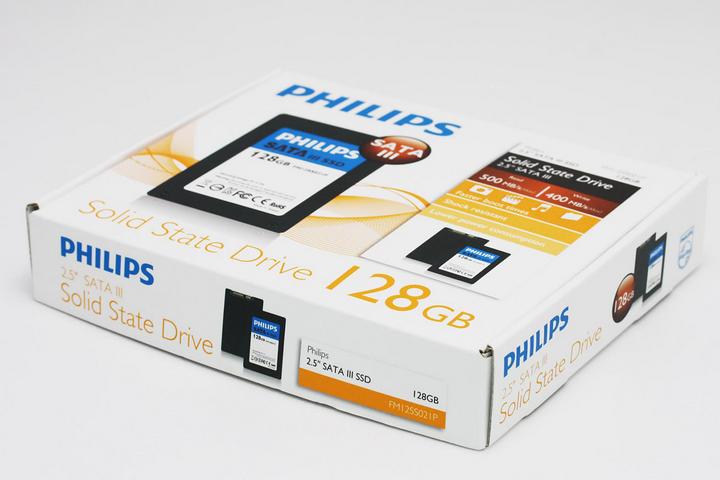 Actual product image Philips Internal SSD 500GB 2.5 SATA III S130 Ultra Speed (500 GB, 2.5")