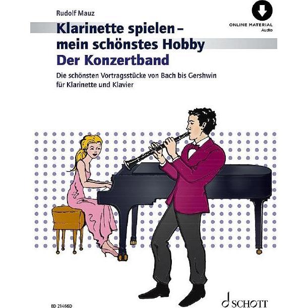 Klarinette spielen - mein schönstes Hobby, Sachbücher von Rudolf Mauz
