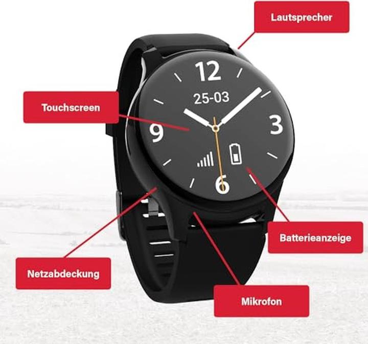 Produktbild Ilogs James Notrufuhr R8
