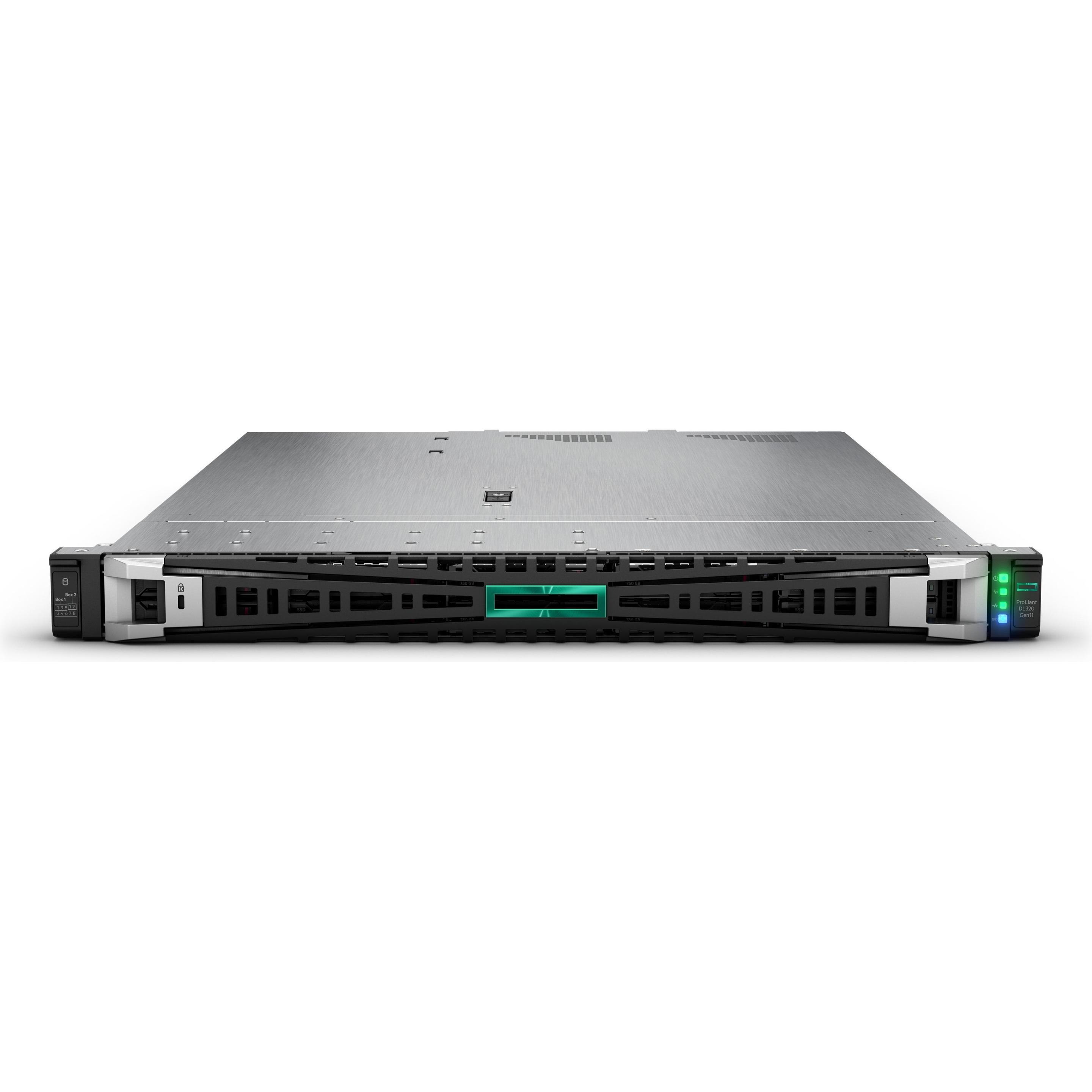 Hpe Proliant Dl320 Gen11 Intel Xeon Silver 4514Y 2.0Ghz 16C 64Gb-R 8Sff Mr408i-O 2X480gb Sata Ssd 2X (64 Gb), Server