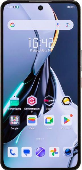 Actual product image Nubia Neo 3 GT 8GB/256GB Schwarz (256 GB, Interstellar Gray, 6.80", Dual SIM, 5G)