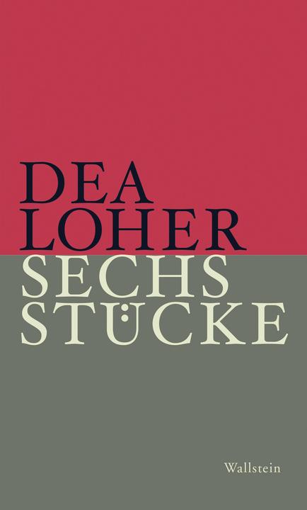Produktbild Sechs Stücke (Deutsch, Dea Loher, 2018)