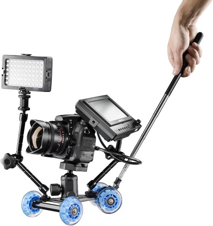 Image du produit Walimex Chariot pour appareil photo Mini Telescope pour DSLR (Support de gimbal)