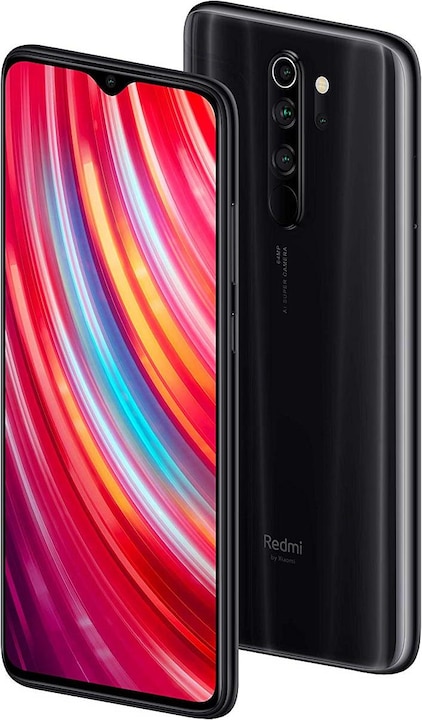 Actual product image Xiaomi Redmi Note 8 Pro (128 GB, Mineral grey, 6.53", Hybrid Dual SIM, 64 Mpx, 4G)