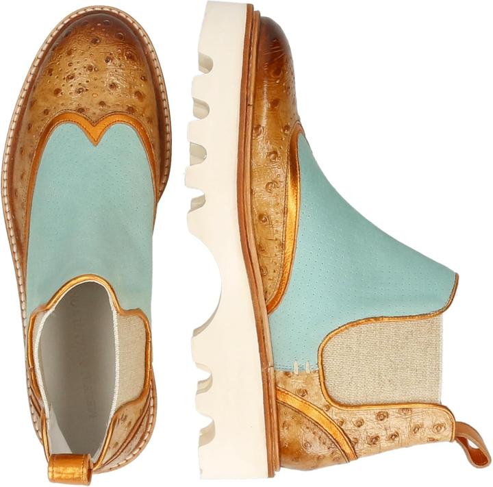 Actual product image Melvin & Hamilton Handcrafted Leather Sally Ankle Boots (40)
