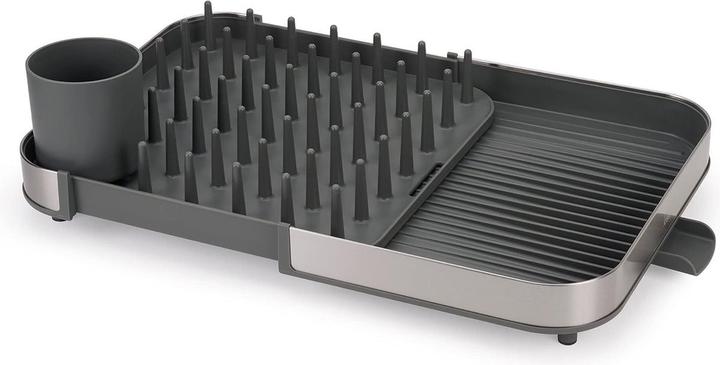 Immagine prodotto Joseph Joseph Verstellbarer Geschirrständer schwarz/Stahl DUO