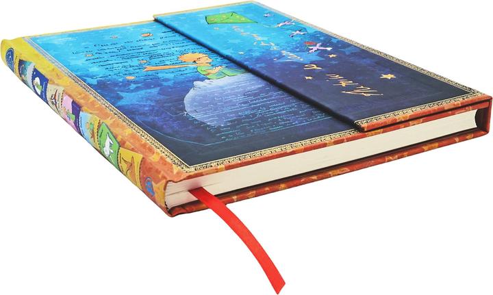 Image du produit Paperblanks Notizbuch PB kleine Prinz Ultra blanko (180 x 230 mm, Blanc, Couverture rigide)