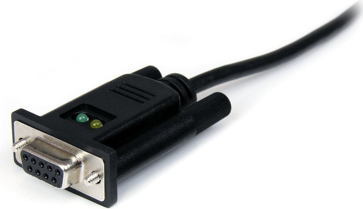 Actual product image StarTech USB To Serial Dce Adapter (1.70 m)