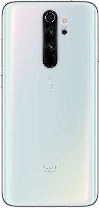 Produktbild Xiaomi Redmi Note 8 Pro (64 GB, Pearl White, 6.53", Hybrid Dual SIM, 4G)