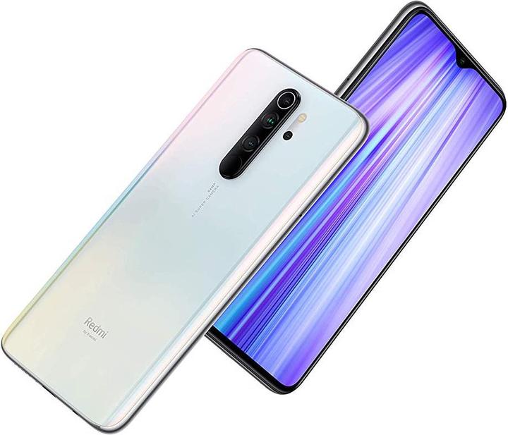 Produktbild Xiaomi Redmi Note 8 Pro (64 GB, Pearl White, 6.53", Hybrid Dual SIM, 4G)