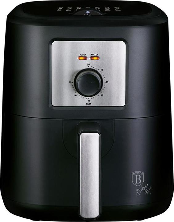 Immagine prodotto BerlingerHaus BH9344 Friggitrice ad aria, 4L Black Silver CollectionEternal Collection b