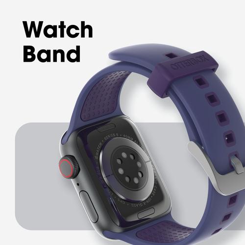Image du produit OtterBox Watch Band pour Apple Watch Series 7/6/SE/5/4 (41 mm, 38 mm, 40 mm, Silicone)
