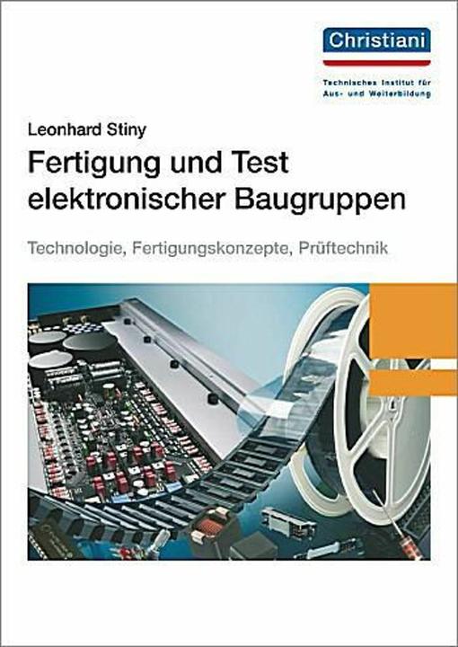 Produktbild Fertigung und Test elektronischer Baugruppen (Deutsch, 2010)