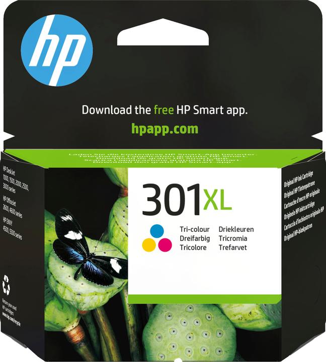 Produktbild HP 301xl (C, M, Y)
