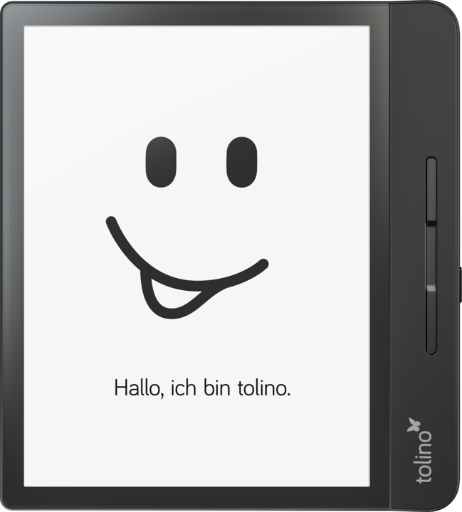 tolino epos 2 (8", 8 GB, Black)