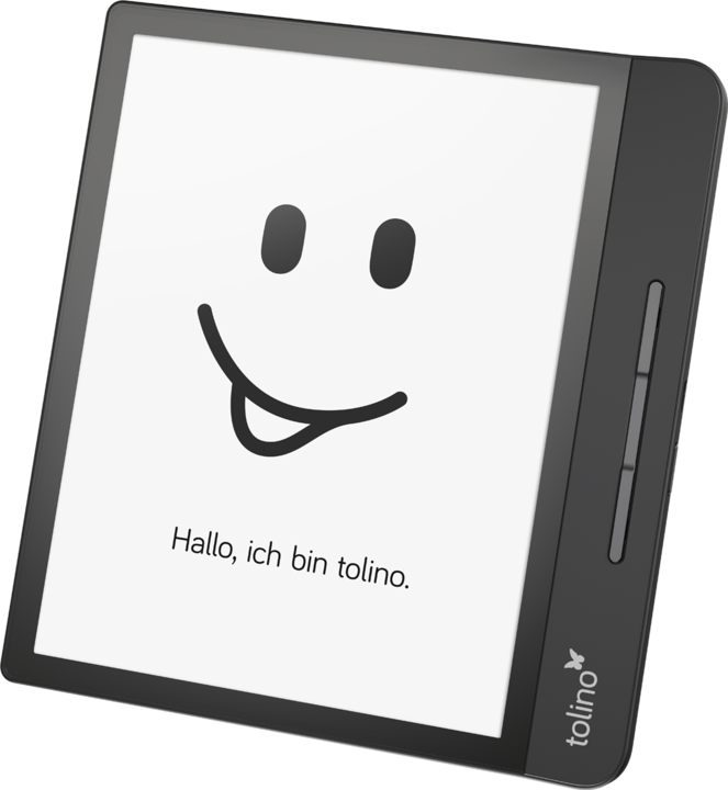 Actual product image tolino epos 2 (8", 8 GB, Black)