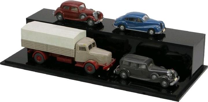 Produktbild Safe Vitrine.Acryl.schwarzer Stufe.300.4795 (15 x 30 x 15 cm)