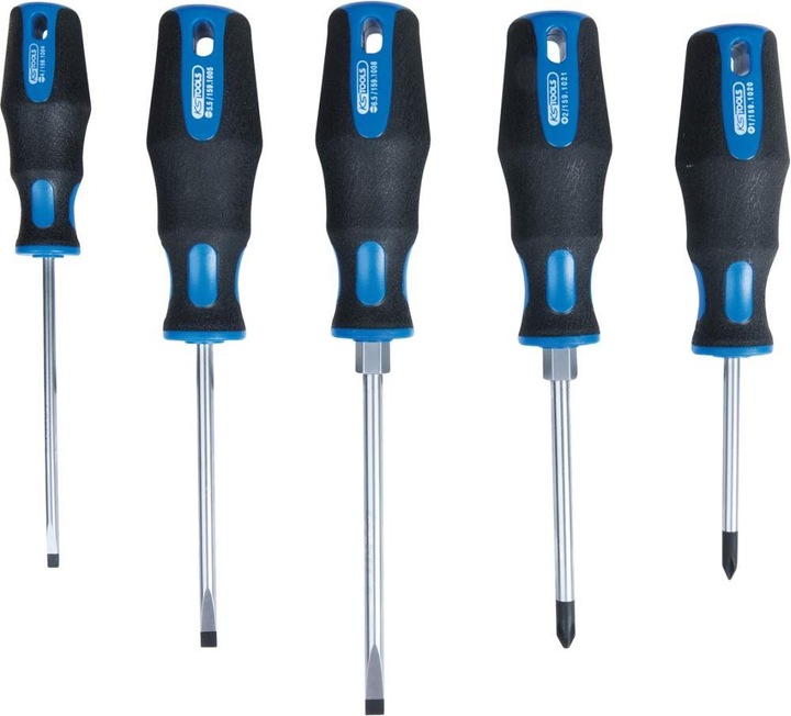 Produktbild KS Tools ERGOTORQUEplus® Schraubendreher-Satz 159.0005 (Set)