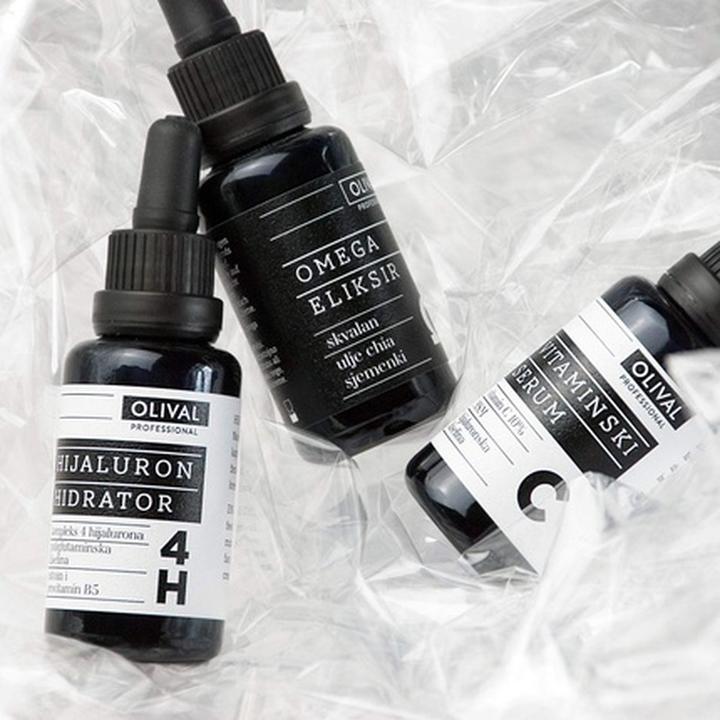 Actual product image Olival Professional Omega-Elixir Gentle Oil with Light Texture 30ml (Body oil, 30 ml)