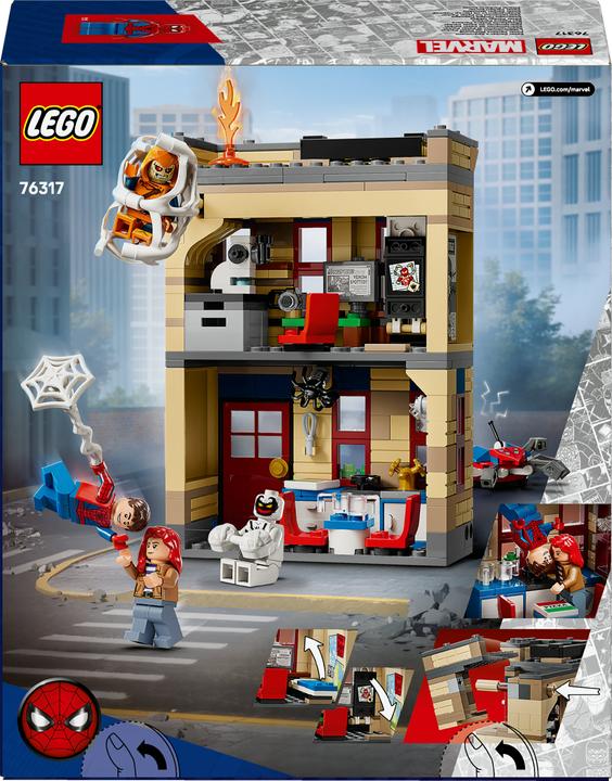 Produktbild LEGO Spiderman - Peter Parkers Wohnung (76317, LEGO Marvel)
