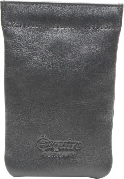 Immagine prodotto Esquire Portachiavi con logo in pelle 9 cm