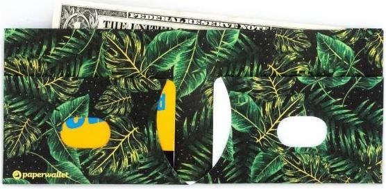 Actual product image Paperwallet Slim Wallet