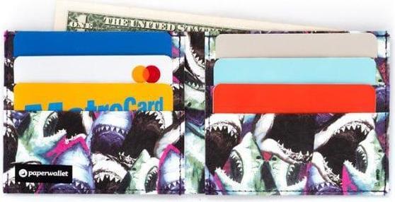 Actual product image Paperwallet Flat Wallet Bruce Rfid