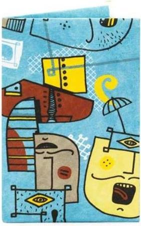 Paperwallet Card Wallet Deep Blue