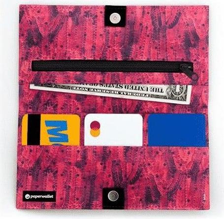 Actual product image Paperwallet Clutch Heat Stroke Rfid