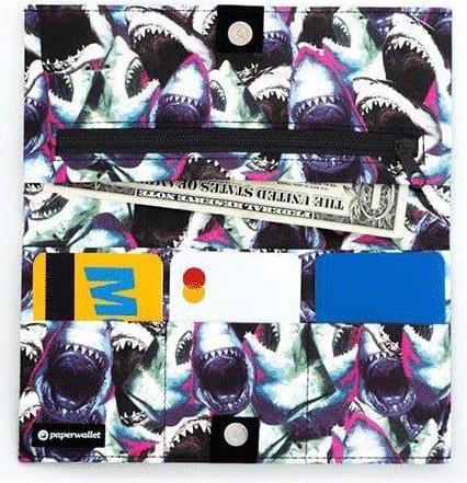 Actual product image Paperwallet Clutch Bruce Rfid