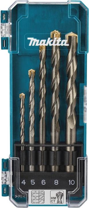 Produktbild Makita D-72877 (10 mm, 4 mm, 5 mm, 6 mm, 8 mm)