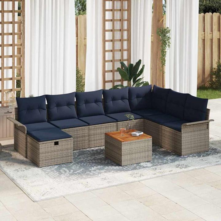 Produktbild vidaXL Garten-Sofa