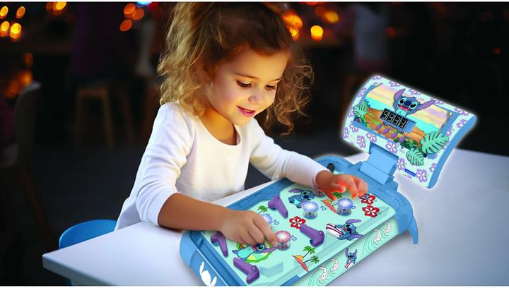Produktbild Lexibook Stitch Electronic Pinball with lights & sounds (JG610D) (Multilingual)