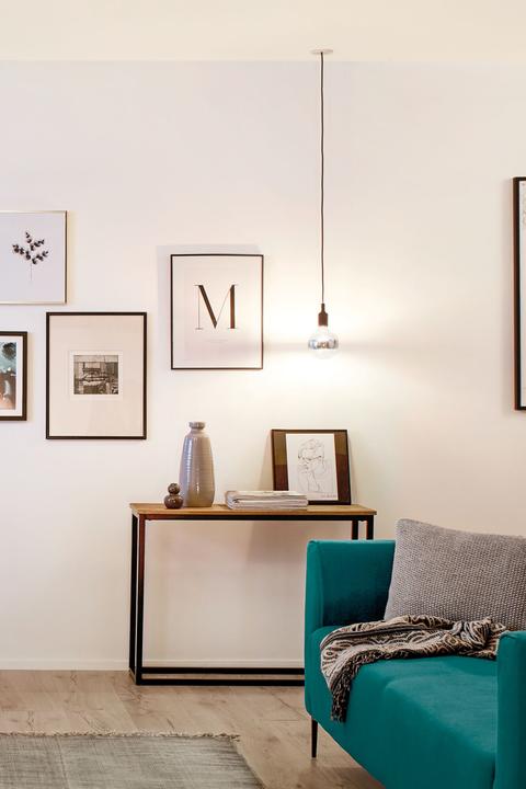 Image du produit Paulmann Globe avec miroir circulaire (E27, 6.50 W, 640 lm, 1 x, F)