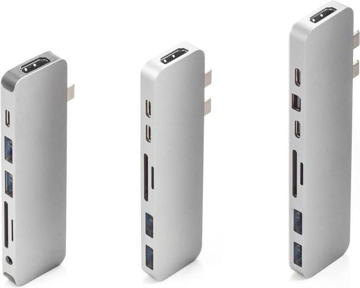 Actual product image Hyper HyperDrive Pro 8 in 2 (USB-C, 2 Ports)