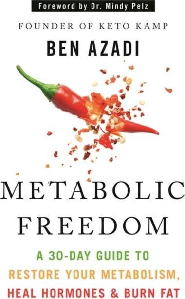 Produktbild Metabolic Freedom (Englisch, Ben Azadi, 2025)