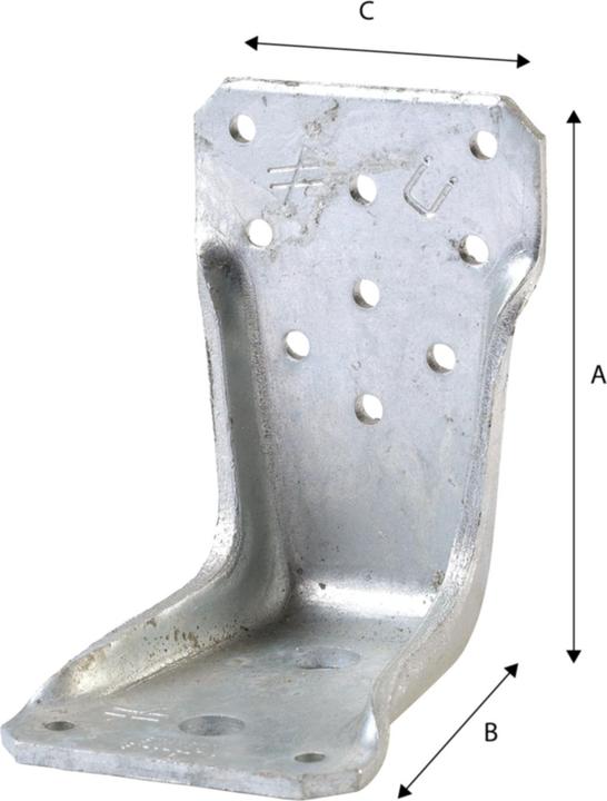 Immagine prodotto Simpson Sst Connettore ad angolo (Connettore angolare senza perno, 1 pz.)