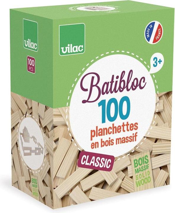 Produktbild Vilac Batibloc Stapelhölzer natur