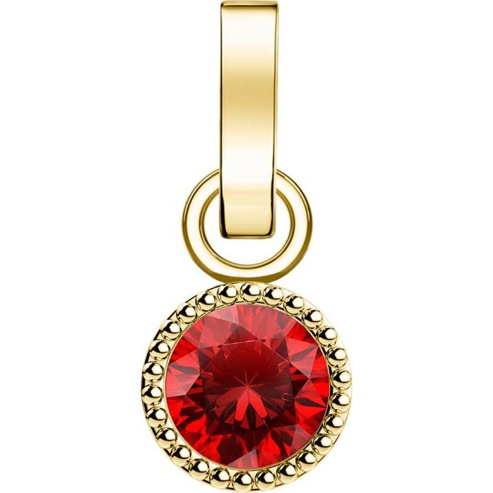 Rosefield, Kettenanhänger, Birthstone Pendants Anhänger, (Edelstahl)