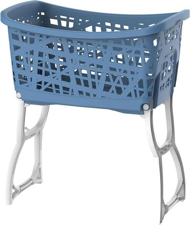 Actual product image Bama Stand-up laundry basket 44LT