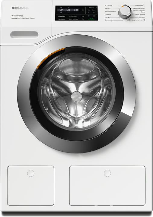 Miele Waschmaschine WEJ895 WPS PowerWash&TwinDos&Steam (9 kg, Droite)