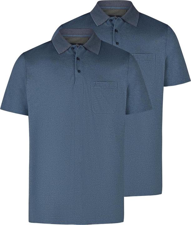 Immagine prodotto Ragman 2er Pack Basic Poloshirt (M)