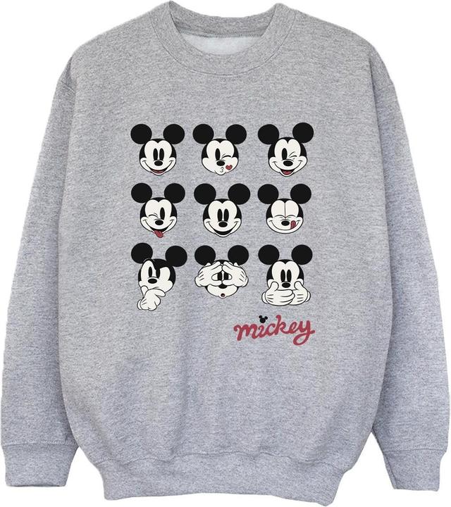 Produktbild Disney Mickey Mouse Many Faces Sweatshirt Jungen (128)