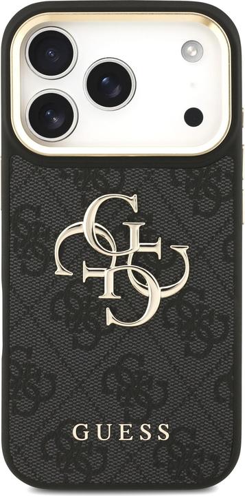 Actual product image Guess - Hardcase 4G - iPhone 17 Pro - Black (Apple iPhone 17 Pro)