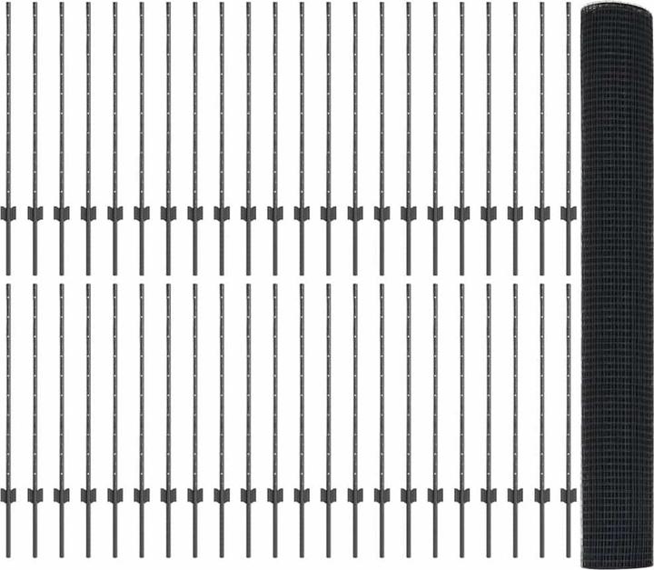 Produktbild vidaXL Aussenbarriere